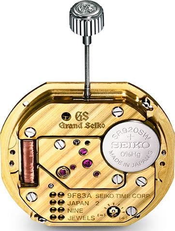 Механизм 9F от Grand Seiko