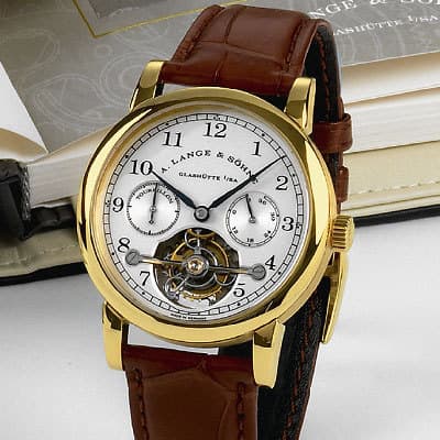 A.Lange & Sohne Homage to F.A. Lange 