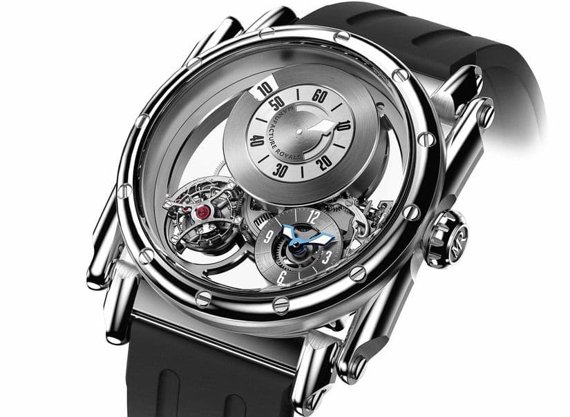 Часы Manufacture Royale ADN Jumping Disk