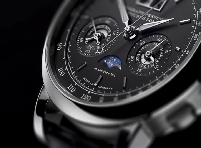 Часы A. Lange & Sohne Datograph Perpetual Tourbillon