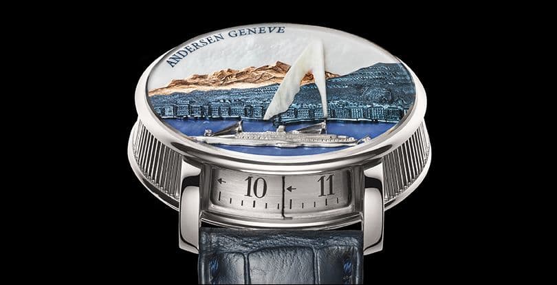Часы ANDERSEN GENEVE для Only Watch 2019