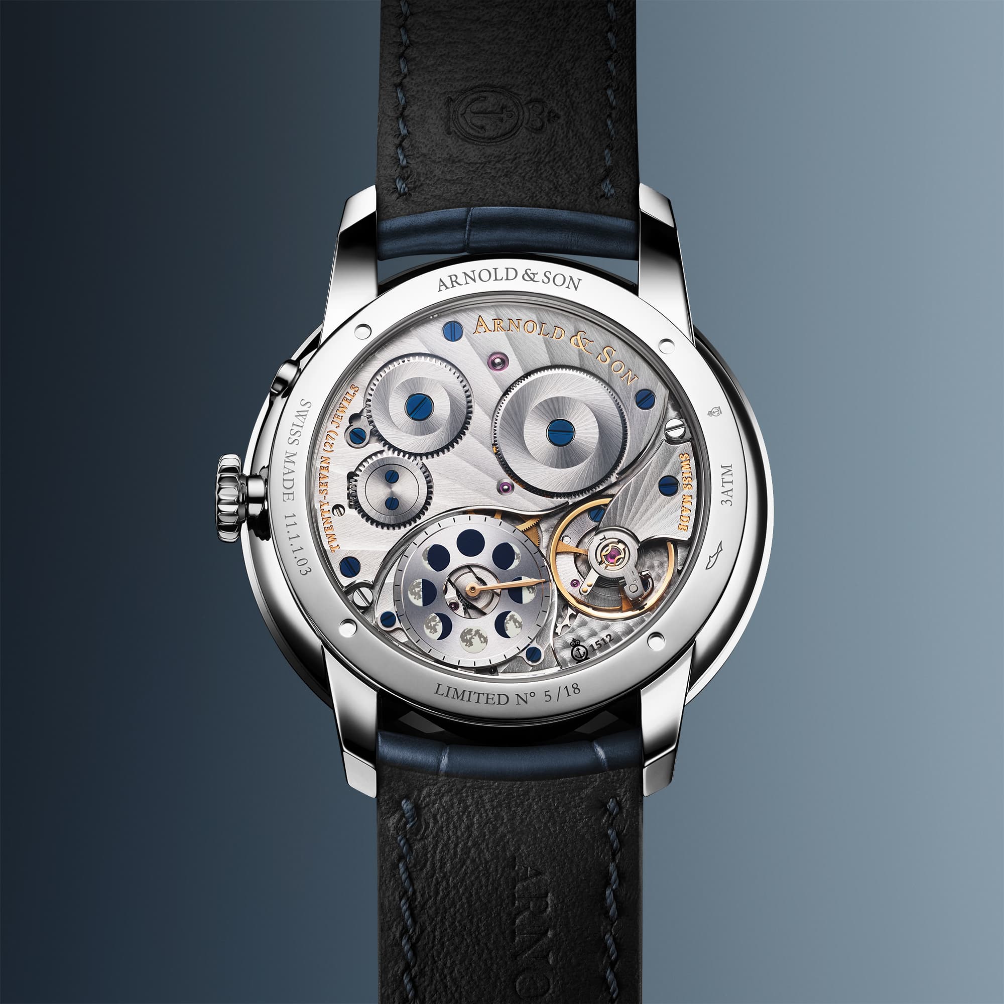 Perpetual Moon «Colours of the Moon» от Arnold & Son