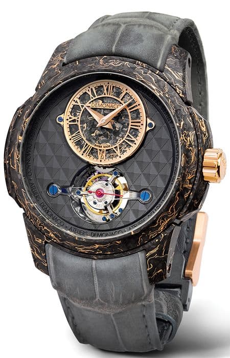 Часы ATELIERS DE MONACO Tourbillon Oculus 1297 Only Watch