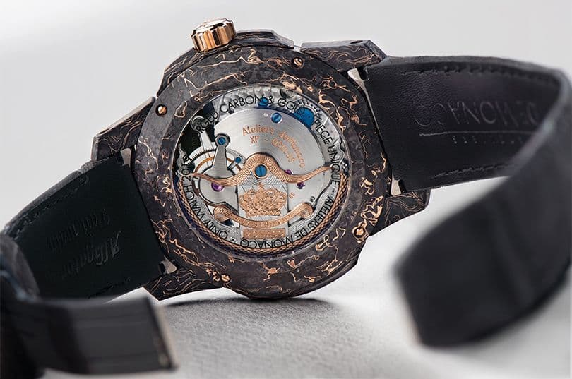 Часы ATELIERS DE MONACO Tourbillon Oculus 1297 Only Watch
