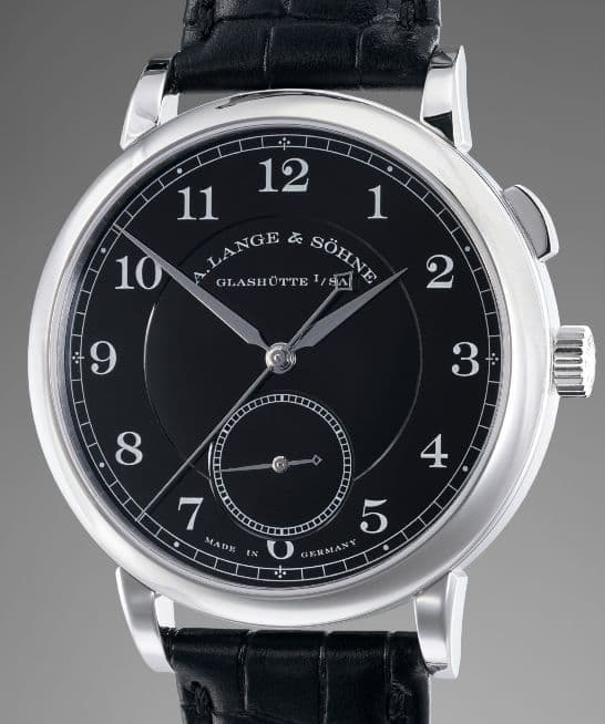 Часы A Lange Sohne 1815 Homage to Walter Lange