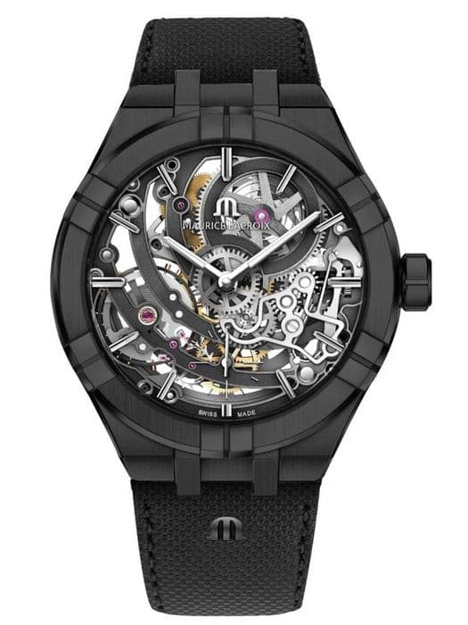  Часы Maurice Lacroix Aikon Automatic Skeleton
