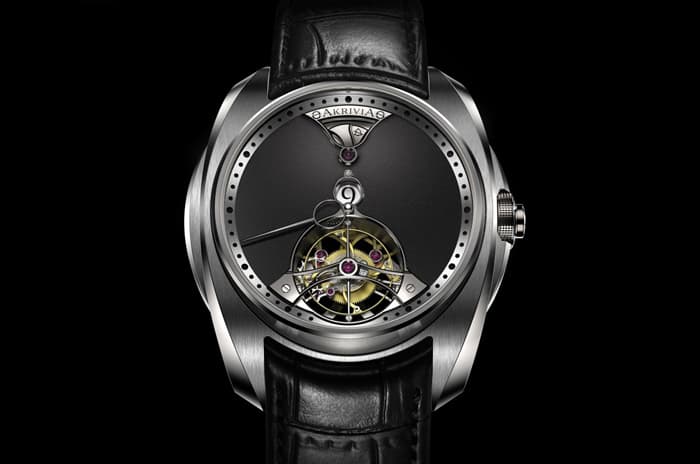 Сложные часы AkriviA Tourbillon Chiming Jump Hour