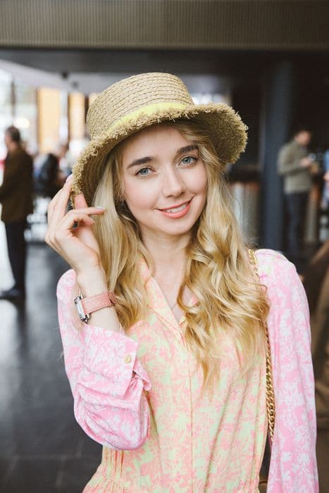 Актриса Алена Чехова