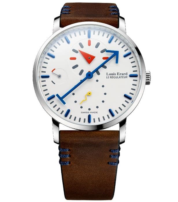 Часы Alain Silberstein X Louis Erard