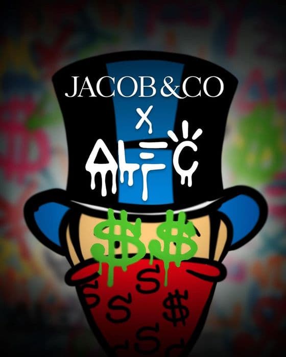 Алек Монополи создаст часы для Jacob Co