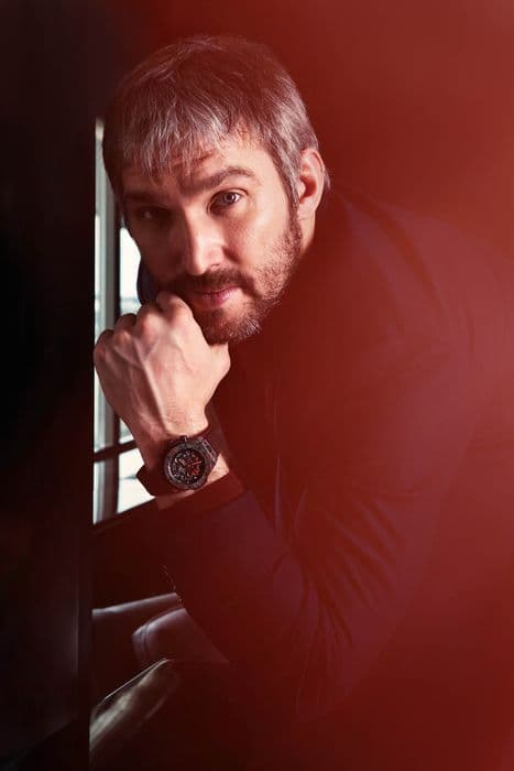 Александр Овечкин в часах Hublot