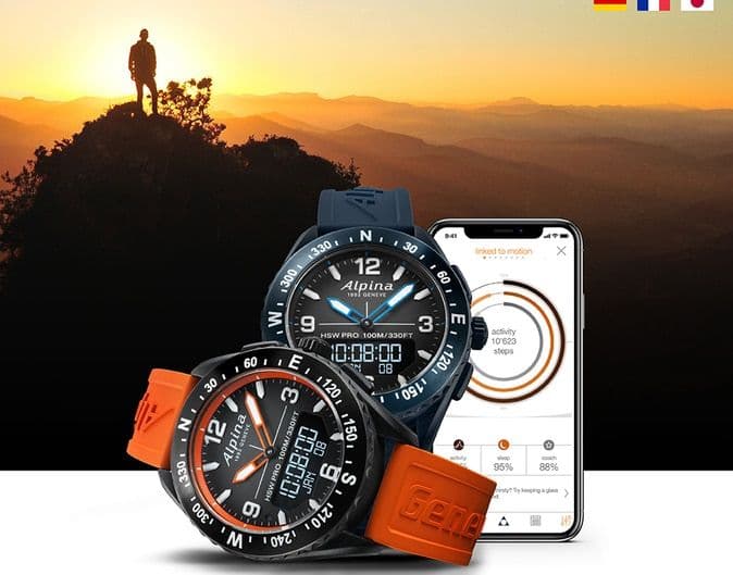 Умные часы AlpinerX от Alpina