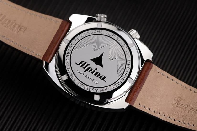 Часы Alpina Startimer Pilot Heritage