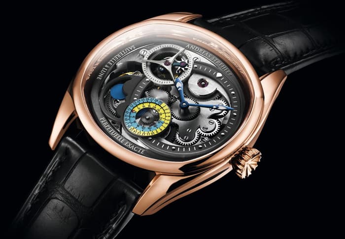 Andreas Strehler Lune Exacte 2016