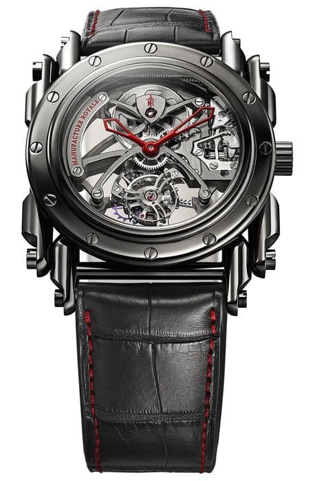 Часы Manufacture Royale Androgyne Origine Flying Tourbillon 