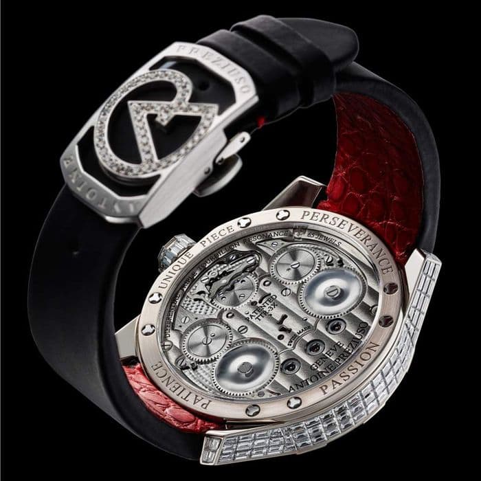 Часы Antoine Preziuso Trillion Tourbillon of Tourbillons
