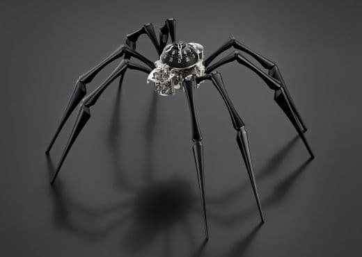Часы MB&F в виде паука
