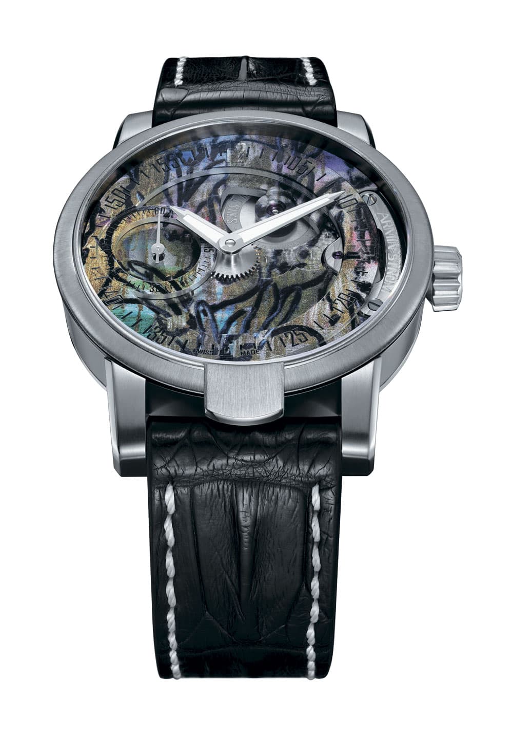 Armin Strom Manual Hunt Slonem Edition For Only Watch с калибром AMW11 в 