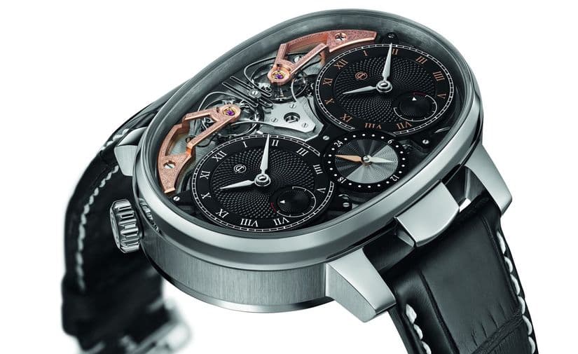 Часы Armin Strom Masterpiece 1 Dual Time Resonance