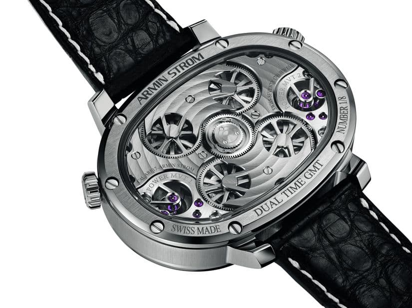 Часы Armin Strom Masterpiece 1 Dual Time Resonance