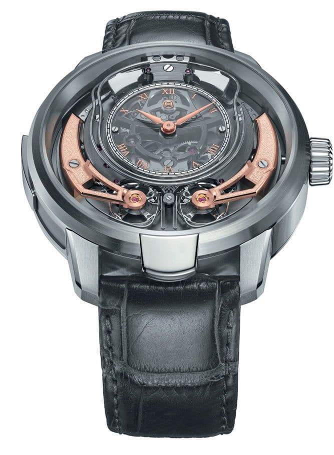 Часы Armin Strom Minute Repeater Resonance