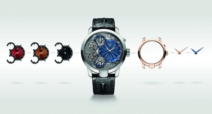 Часы Armin Strom Mirrored Force Resonance