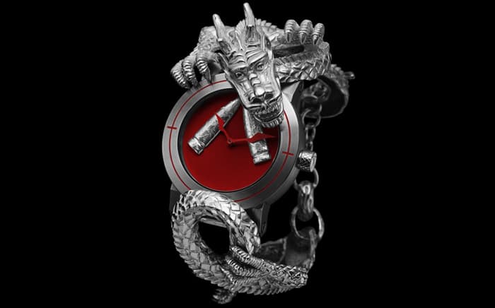 Уникальный экземпляр ArtyA Son of a Gun Werewolf & Dragon