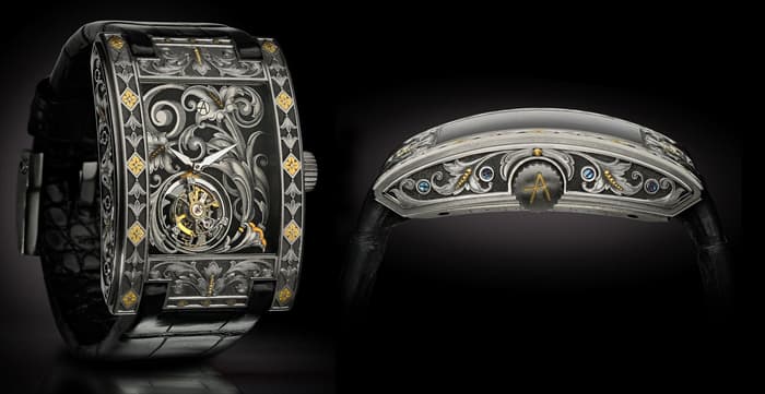 Сложные часы ArtyA Arabesque Tourbillon
