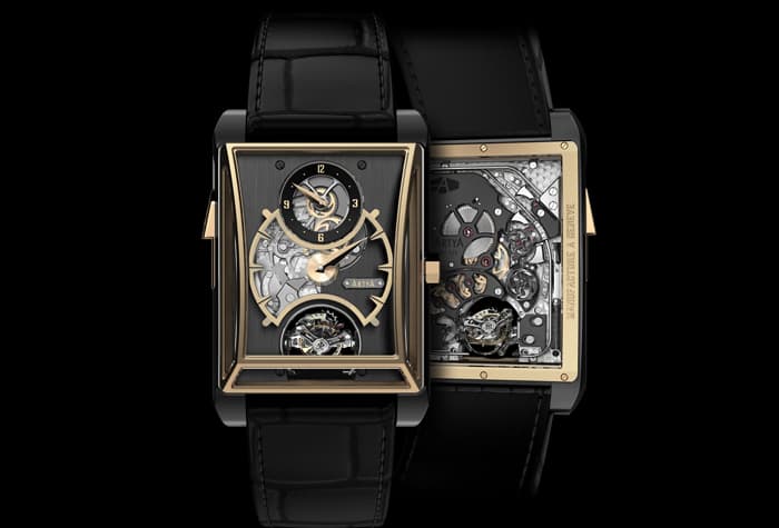 ArtyA 3 Gongs Minute Repeater Regulator & Double Axis Tourbillon 2016