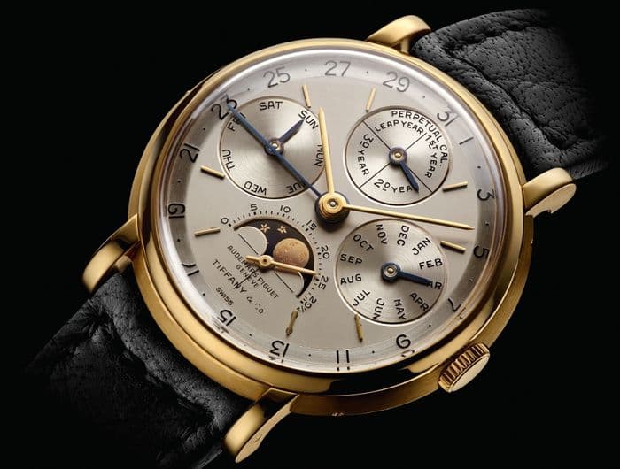 Часы Audemars Piguet 73016 с вечным календарем