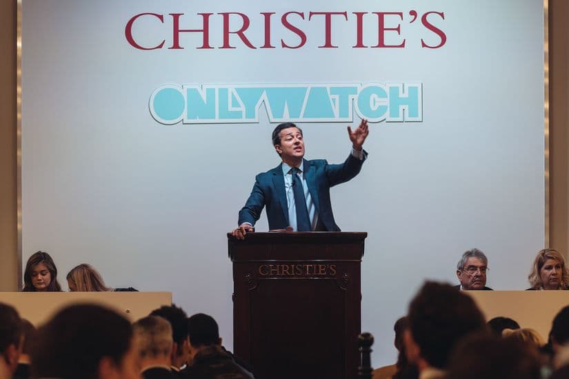 Аукцион Only Watch 2021