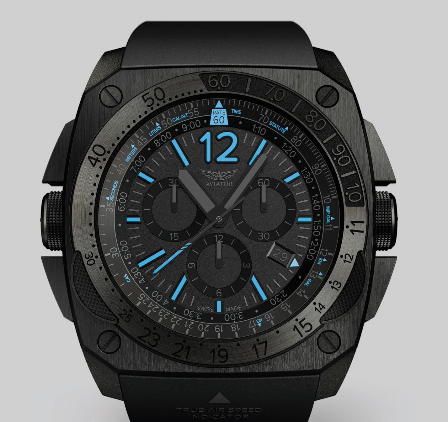 Aviator MIG-29 SMT Chrono