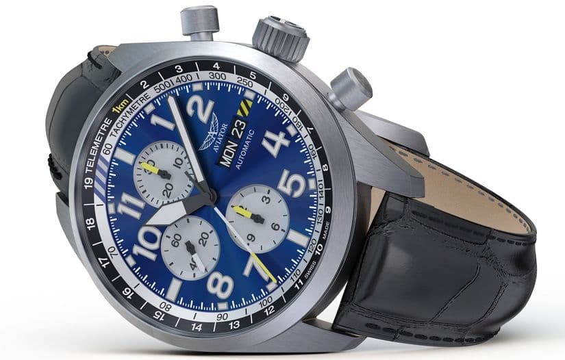Часы Aviator Airacobra P45 Chrono