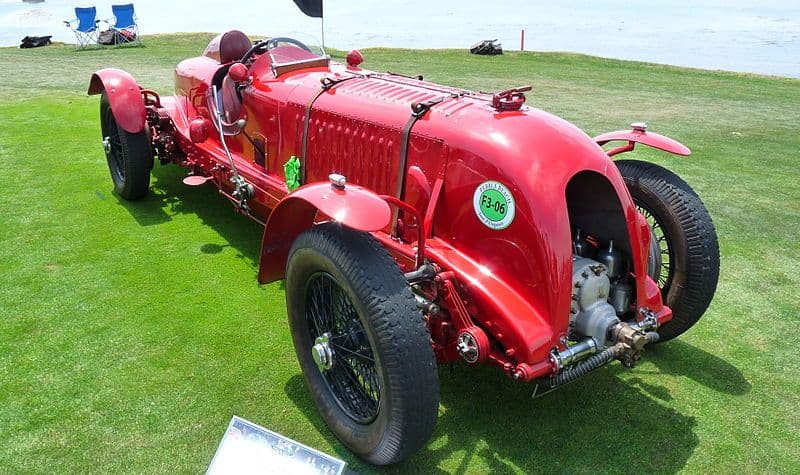 Автомобиль Bentley Blower