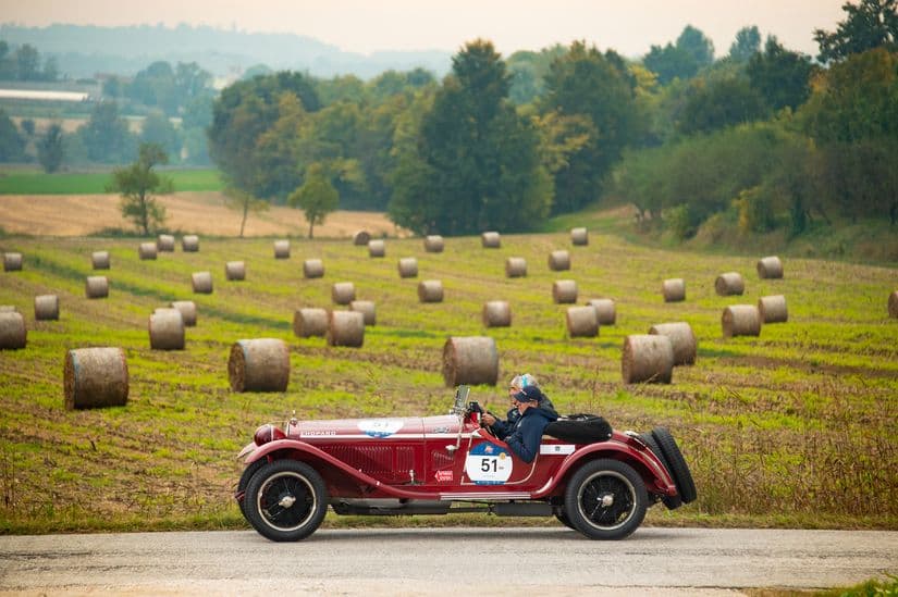 Автомобиль Alfa Romeo 6C 1750 SS Zagato (1929)