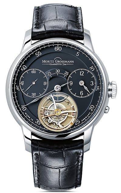 Часы BENU Tourbillon от Moritz Grossmann 
