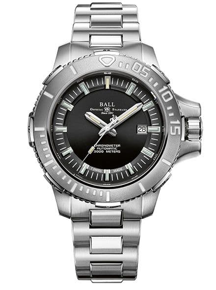 Часы Ball Engineer Hydrocarbon DeepQUEST