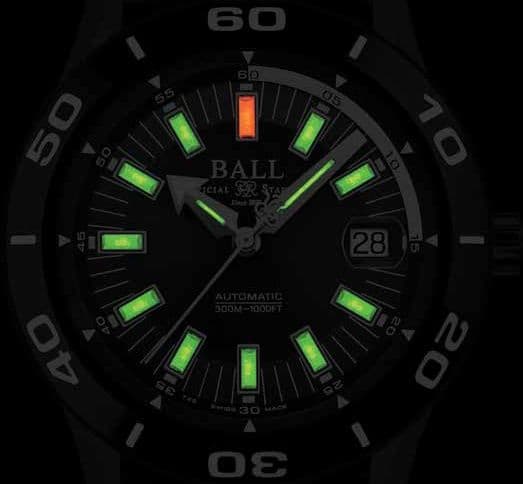 Часы Ball Fireman NECC