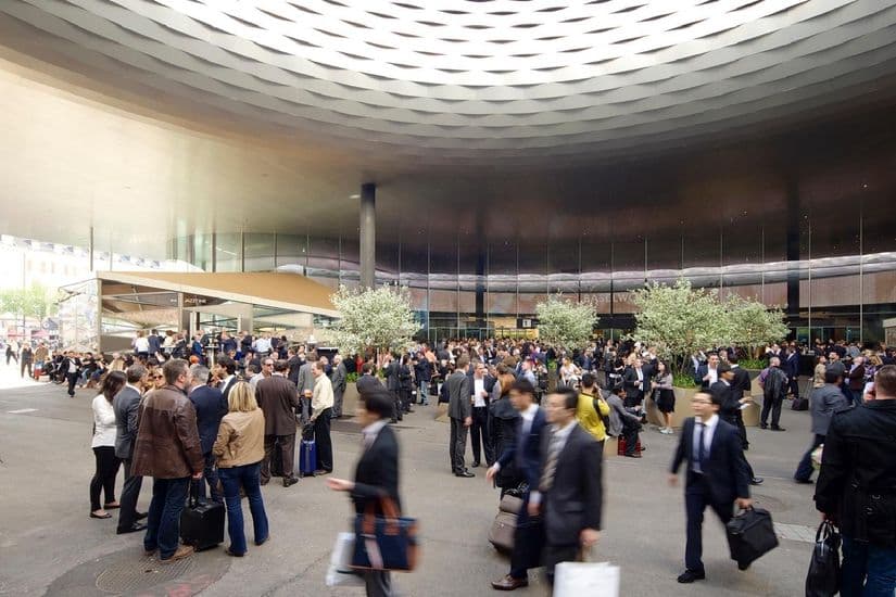 Часовая выставка Baselworld