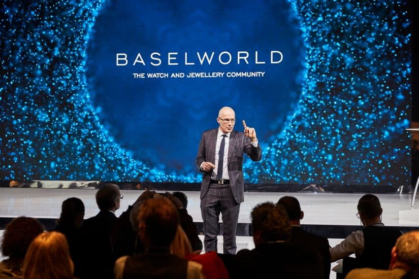 Выставка Baselworld