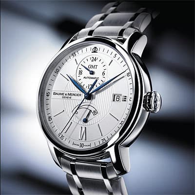 Baume & Mercier Classima Executives GMT
