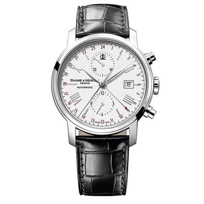 Baume & Mercier Classima Executives XL Dual Time Chronograph 