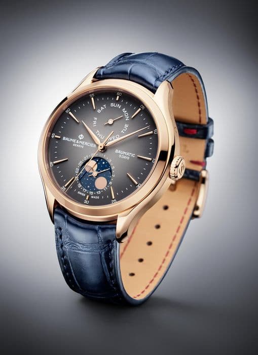 Часы Baume Mercier Clifton Baumatic
