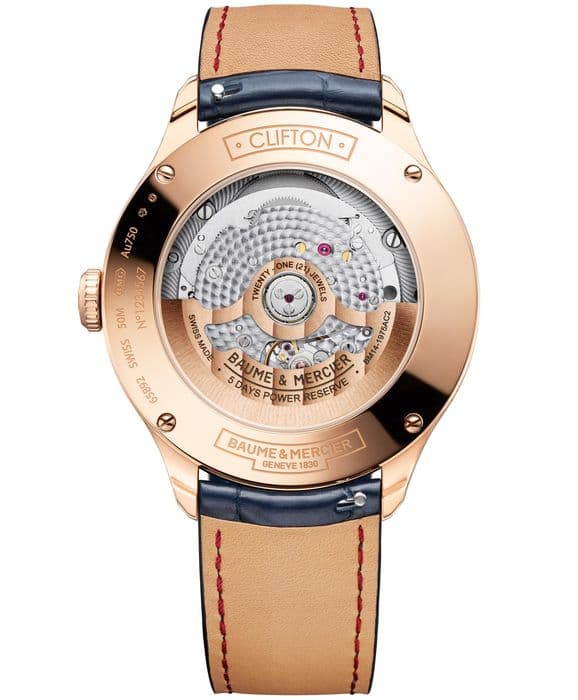 Часы Baume Mercier Clifton Baumatic