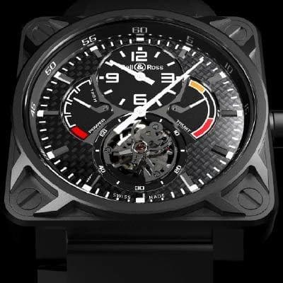 Bell & Ross Instrument Tourbillon 