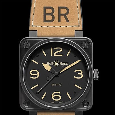 Bell&Ross Instrument BR01 92 Heritage 