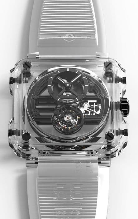 Bell&Ross BR-X1 Skeleton Tourbillon Sapphire