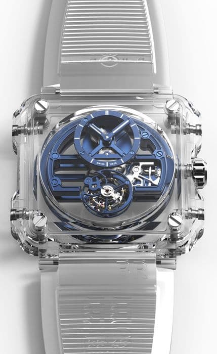 Bell&Ross BR-X1 Skeleton Tourbillon Sapphire