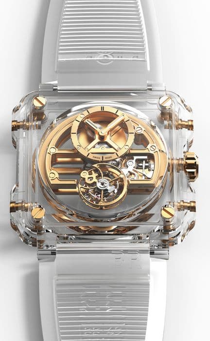 Bell&Ross BR-X1 Skeleton Tourbillon Sapphire