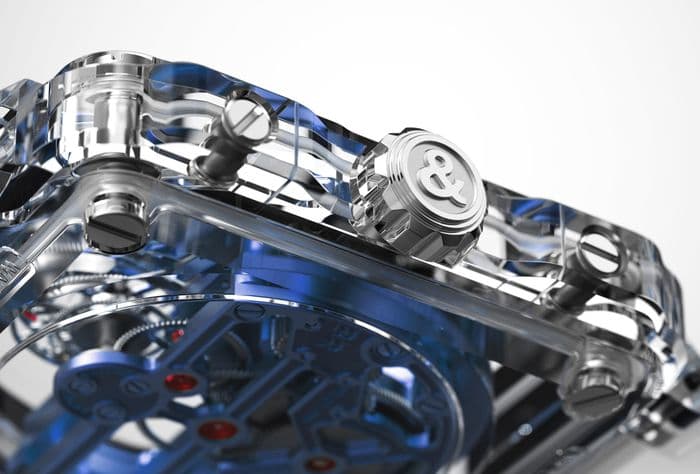 Bell&Ross BR-X1 Skeleton Tourbillon Sapphire